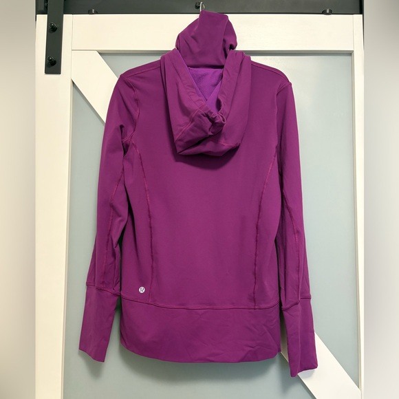 Lululemon Athletica- In Stride Purple Zip-Up Jacket - Picture 6 of 7